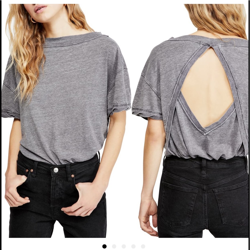 NWT Free People Viola Top